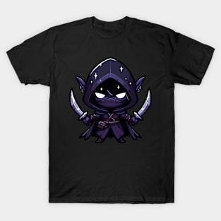 Drow the Elf Rogue T-Shirt